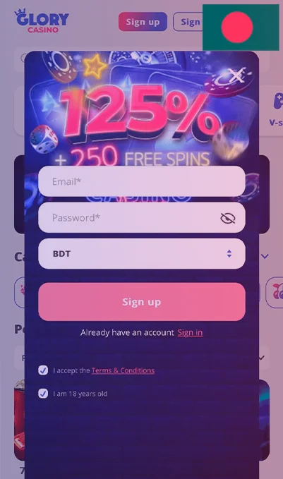 Key Features of Glory Casino গৌরব ক্যাসিনো APK
